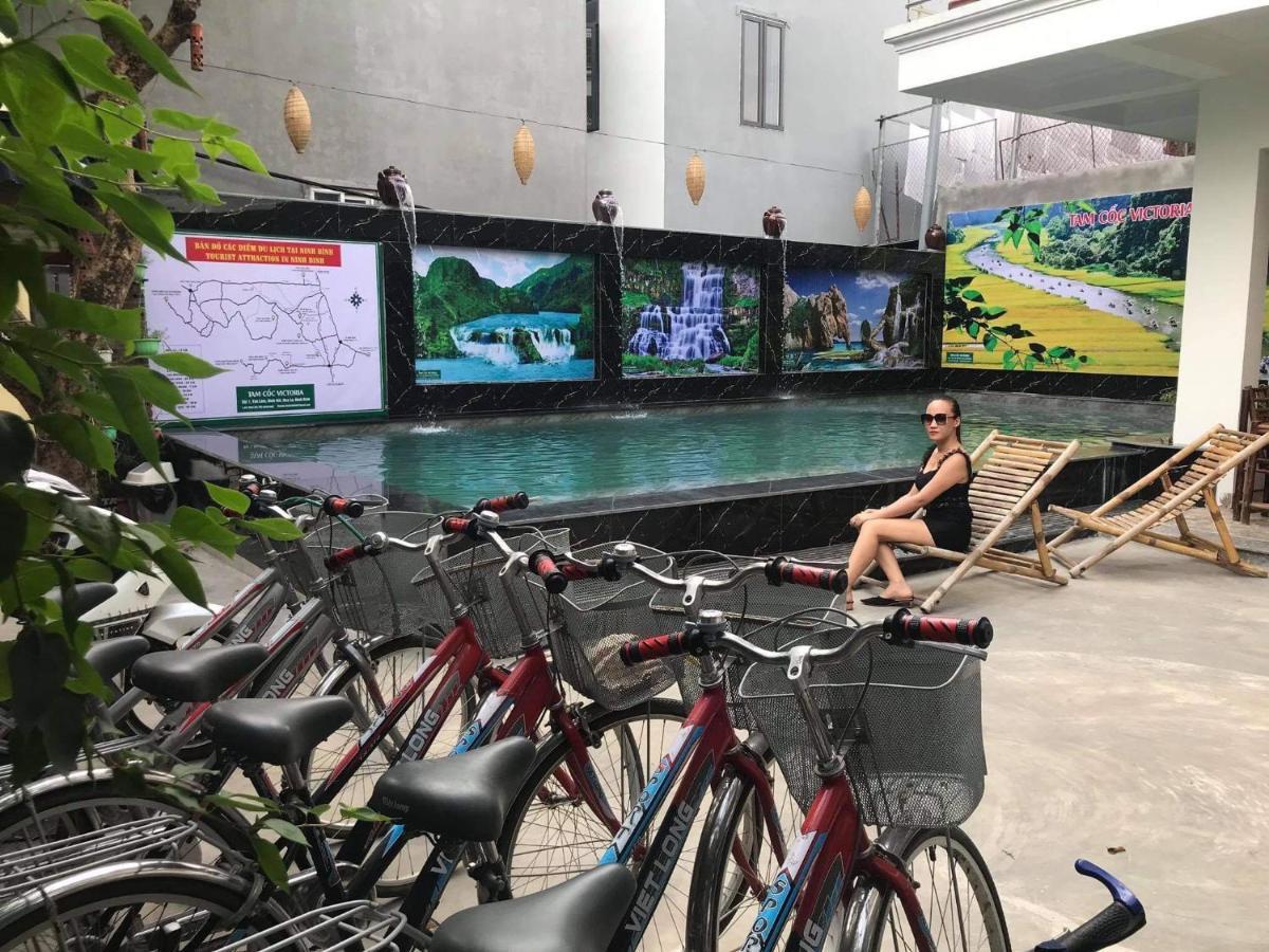 Tam Coc Victoria Hotel Ninh Binh Eksteriør bilde