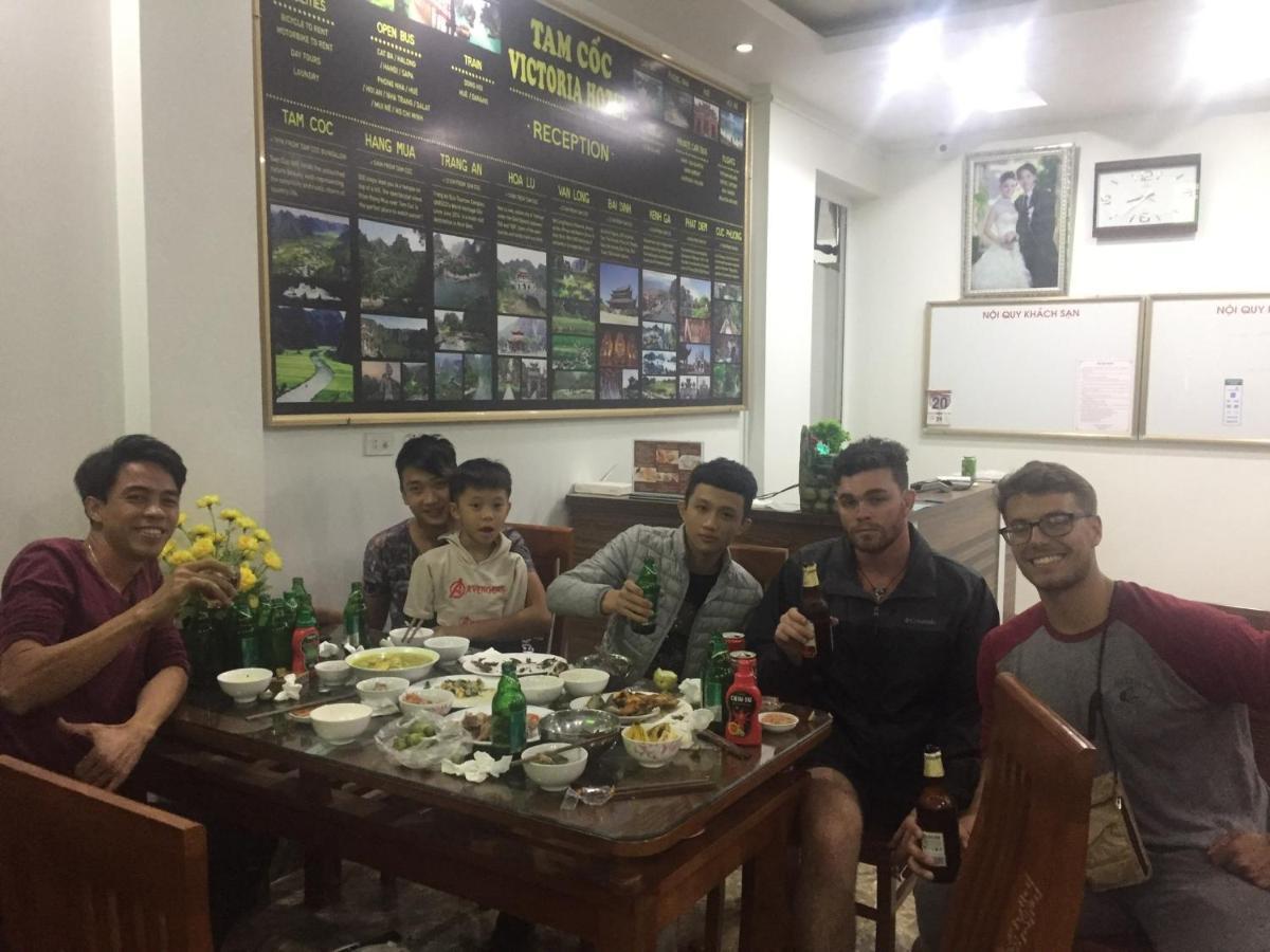 Tam Coc Victoria Hotel Ninh Binh Eksteriør bilde
