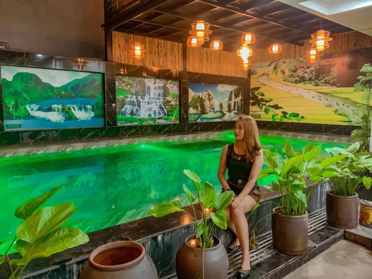 Tam Coc Victoria Hotel Ninh Binh Eksteriør bilde