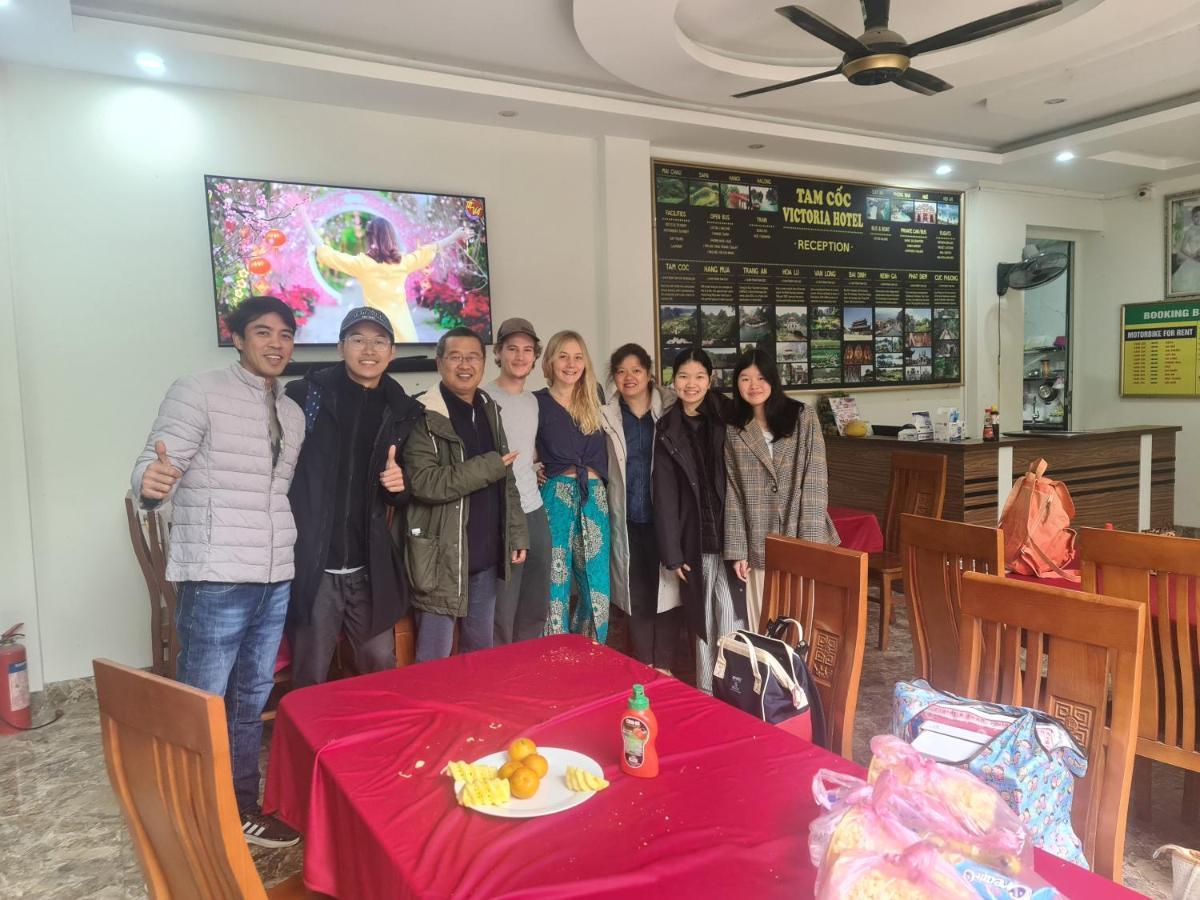 Tam Coc Victoria Hotel Ninh Binh Eksteriør bilde