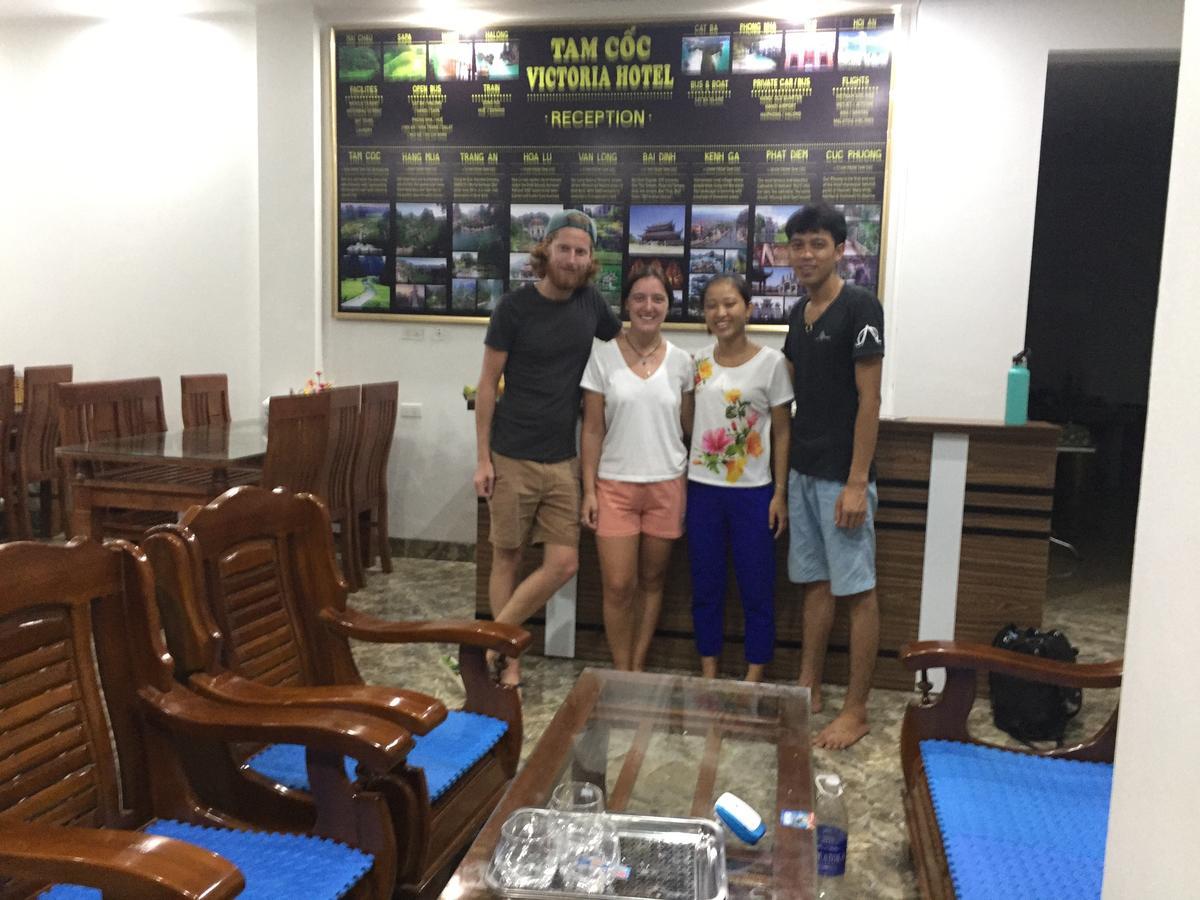 Tam Coc Victoria Hotel Ninh Binh Eksteriør bilde